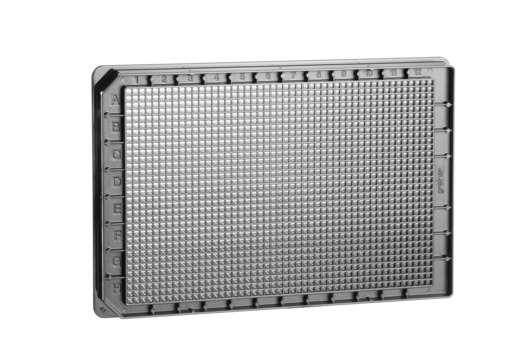 Greiner Bio-One - MICROPLATE, 1536 WELL, PS, F-BOTTOM, µCLEAR® - 782097