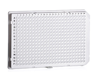 Greiner Bio-One - MICROPLATE, 384 WELL, PP, WHITE, WITH SKIRT - 785285