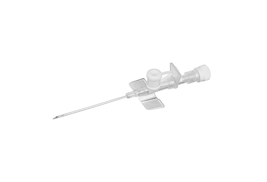 Greiner Bio-One - CLiP® Ported Safety I.V. Catheter FEP 17G x 45mm - VP174501
