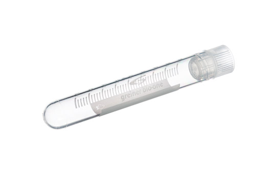 Greiner Bio-One - CRYO.S, 5 ML, PP, ROUND BOTTOM - 124263