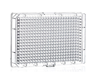 Greiner Bio-One - MICROPLATE, 384 WELL, PS, U-BOTTOM, CLEAR - 787979