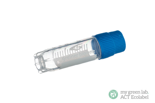 Greiner Bio-One - CRYO.S, 2 ML, PP, ROUND BOTTOM - 126279
