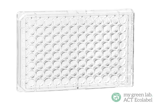 Greiner Bio-One - CELLCULTURE MICROPLATE, 96 WELL, PS, F-BOTTOM - 655180