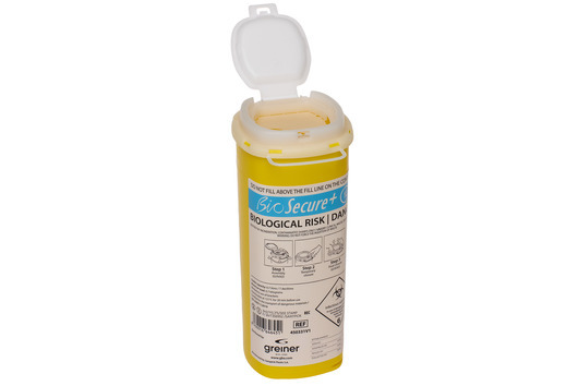 Greiner Bio-One - Sharps Disposal Container Biosecure Plus 1 litre - 450331V1