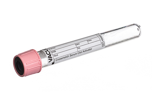 Greiner Bio-One - VACUETTE® TUBE 6 ml CAT Crossmatch Serum Clot Activator - 456097