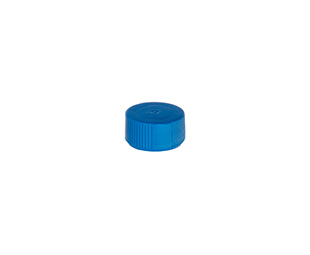 Greiner Bio-One - SCREW CAP, 12 MM, BLUE, WITH O-RING - 366384