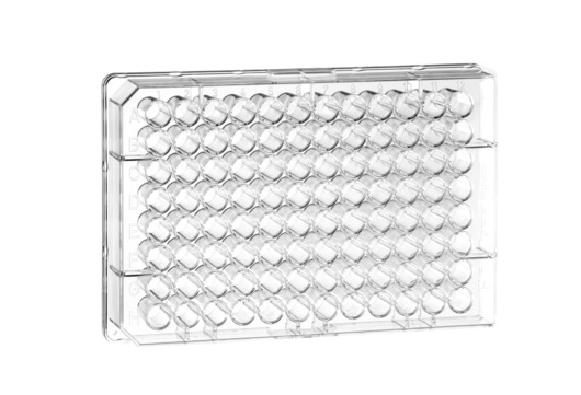 Greiner Bio-One - MICROPLATE, 96 WELL, PS, F-BOTTOM, CLEAR - 655001
