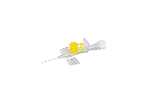 Greiner Bio-One - CLiP® Ported Safety I.V. Catheter FEP 24G x 19mm - VP241901
