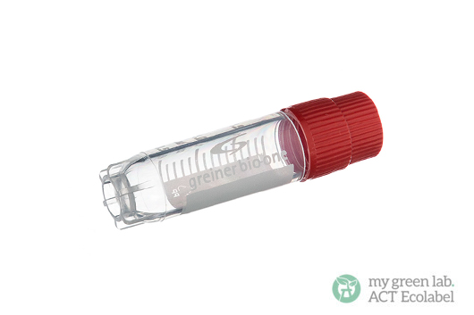 Greiner Bio-One - CRYO.S, 2 ML, PP, ROUND BOTTOM - 126280