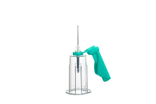 Greiner Bio-One - VACUETTE® QUICKSHIELD Complete PLUS 22G x 1" - 450226V1