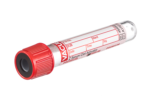 Greiner Bio-One - VACUETTE® TUBE 3 ml CAT Serum Clot Activator - 454095