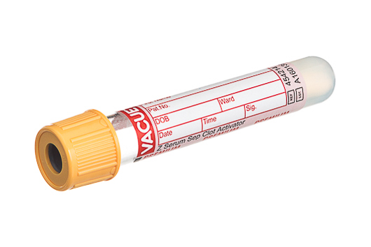 Greiner Bio-One - VACUETTE® TUBE 3.5 ml CAT Serum Separator Clot Activator - 454214