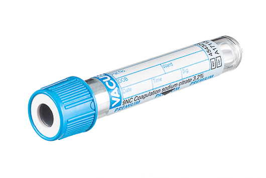 Greiner Bio-One - VACUETTE® TUBE 2 ml 9NC Coagulation sodium citrate 3.2% - 454321