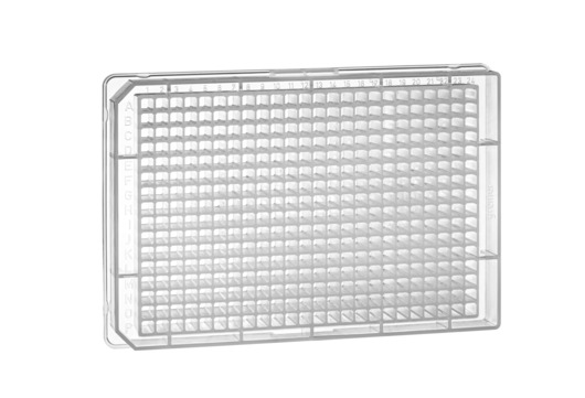 Greiner Bio-One - MICROPLATE, 384 WELL, PP, F-BOTTOM - 781201