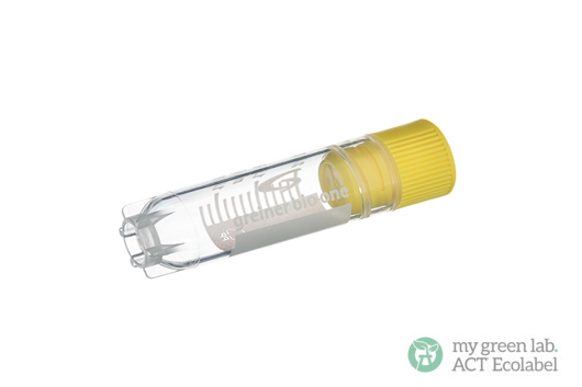 Greiner Bio-One - CRYO.S, 2 ML, PP, ROUND BOTTOM - 122278