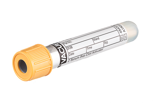 Greiner Bio-One - VACUETTE® TUBE 3.5 ml CAT Serum Separator Clot Activator - 454228