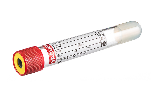 Greiner Bio-One - VACUETTE® TUBE 7 ml CAT Serum Separator Clot Activator - 455099