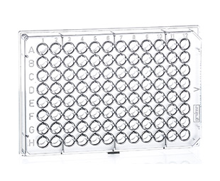 Greiner Bio-One - CELL CULTURE MICROPLATE, 96 WELL, PS, V-BOTTOM - 651970
