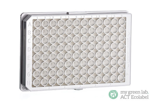 Greiner Bio-One - CELL CULTURE MICROPLATE, 96 WELL, PS, F-BOTTOM - 655083