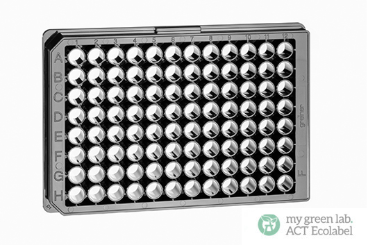 Greiner Bio-One - CELL CULTURE MICROPLATE, 96 WELL, PS, F-BOTTOM - 655087