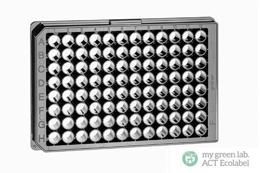 Greiner Bio-One - CELL CULTURE MICROPLATE, 96 WELL, PS, F-BOTTOM - 655090