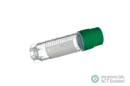 Greiner Bio-One - CRYO.S, 2 ML, PP, ROUND BOTTOM - 126277