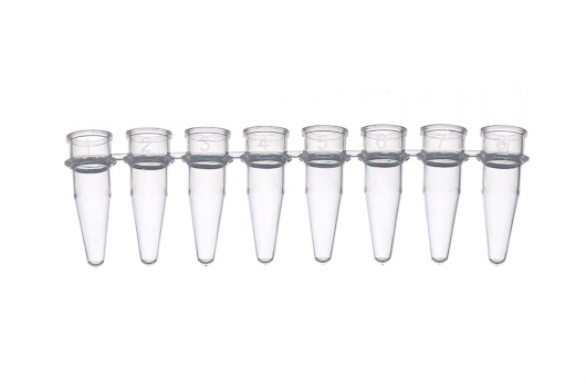 Greiner Bio-One - SAPPHIRE PCR 8-TUBE STRIPS, 0.2 ML, PP, NATURAL - 673210