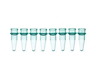 Greiner Bio-One - SAPPHIRE PCR 8-TUBE STRIPS, 0.2 ML, PP, GREEN - 673275