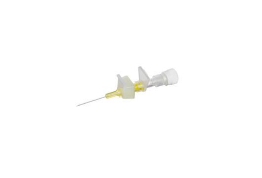Greiner Bio-One - CLiP Winged Safety I.V. Catheter PUR 24G x 19mm - VW241911