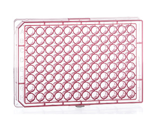 Greiner Bio-One - MICROPLATE, 96 WELL, PP, U-BOTTOM, RED - 650203