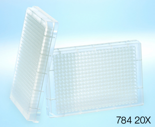 Greiner Bio-One - MICROPLATE, 384 WELL, 128/85 MM, PP - 784207