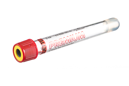 Greiner Bio-One - VACUETTE® TUBE 5 ml CAT Serum Separator Clot Activator - 476071