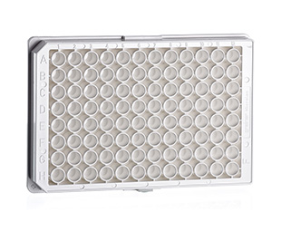 Greiner Bio-One - MICROPLATE, 96 WELL, PS, F-BOTTOM (CHIMNEY WELL) - 655904
