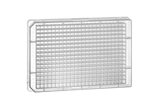 Greiner Bio-One - MICROPLATE, 384 WELL, PP, F-BOTTOM, NATURAL - 781201-906