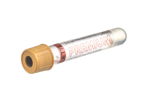Greiner Bio-One - VACUETTE® TUBE 3.5 ml CAT Serum Separator Clot Activator - 474214