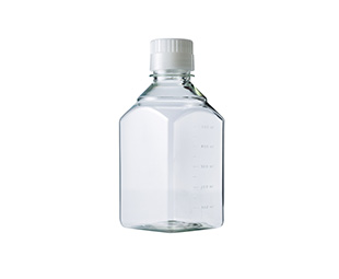 Greiner Bio-One - MEDIA BOTTLE, 500 ML, PET, TETRAGONAL - 950700