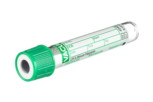 Greiner Bio-One - VACUETTE® TUBE 1 ml LH Lithium Heparin - 454081