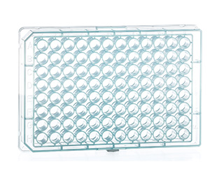 Greiner Bio-One - MICROPLATE, 96 WELL, PP, F-BOTTOM (CHIMNEY WELL) - 655204
