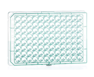 Greiner Bio-One - MICROPLATE, 96 WELL, PP, F-BOTTOM (CHIMNEY WELL) - 655205