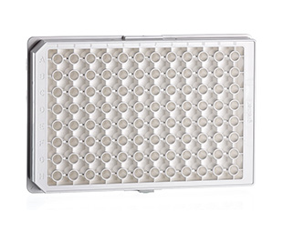 Greiner Bio-One - MICROPLATE, 96 WELL, PS, HALF AREA, WHITE - 675075