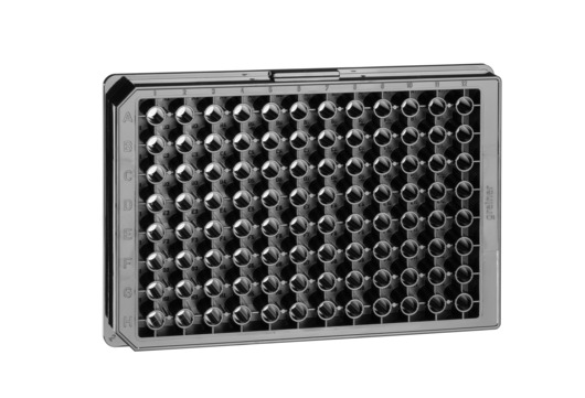 Greiner Bio-One - MICROPLATE, 96 WELL, PS, HALF AREA, µCLEAR® - 675096