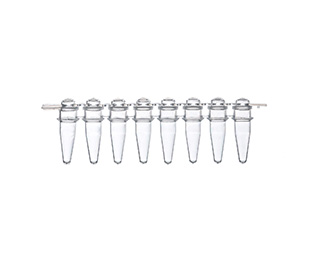 Greiner Bio-One - Sapphire PCR 0.2ml strips with attached - 608201