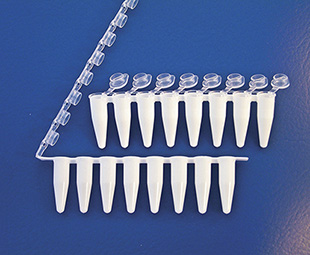 Greiner Bio-One - 0.2mL, 8-strip tubes (White)8 cap strip - 671241