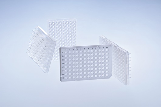 Greiner Bio-One - 96W PCR, Full Skirt, Rigid, CLR, 400/cs - 652230