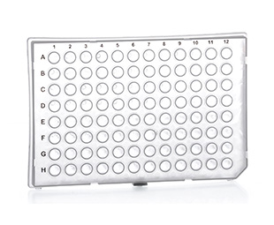 Greiner Bio-One - 96W PCR Plate, PP, Half-Skirt, Roche LightCycler - 652285