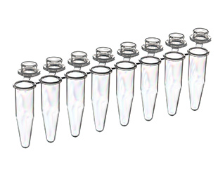 Greiner Bio-One - PCR 8-TUBE BREAKABLE STRIPS, 0.2 ML, PP - 673283