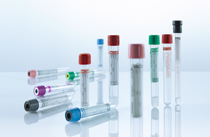 Tubos de obtención de muestras sanguíneas VACUETTE® - Greiner Bio-One