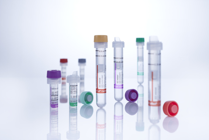 Tubos de obtención de muestras sanguíneas MiniCollect® - Greiner Bio-One