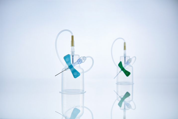 Kits de seguridad de obtención de muestras sanguíneas + soporte para hemocultivo - Greiner Bio-One