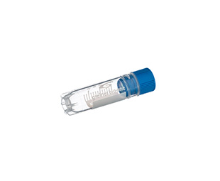 Greiner Bio-One - CRYO.S 2 ml, PP, fondo redondo, rosca interna, tapón azul, c/ área - 122279